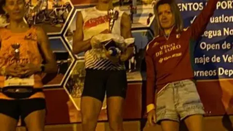 Podio Master A, Santa Maria del Paramo