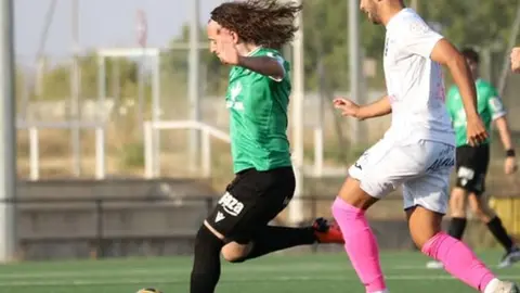 Hugo Guzón, nuevo refuerzo sorpresa del Zamora B