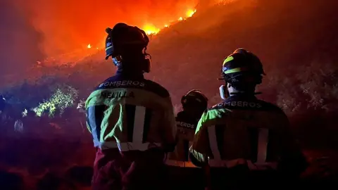 bomberos melilla 
