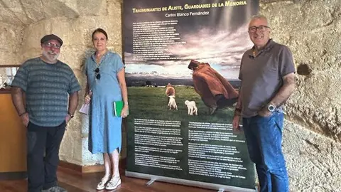 Exposición Trashumantes de Aliste