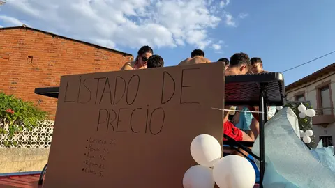 Un desfile de fantasía cierra las fiestas en Santibáñez de Tera