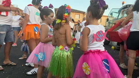fiestas en Santibáñez de Tera
