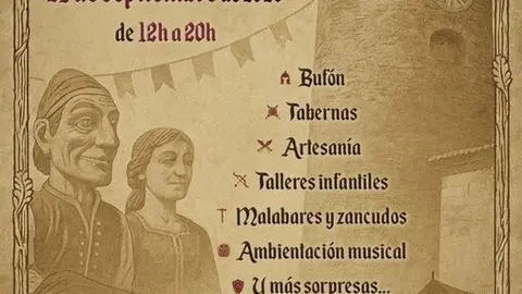XI Mercado Medieval Alcañices