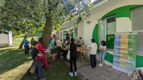 Imagen cedida por RenaturaliZA del taller de fabricación de cremas
