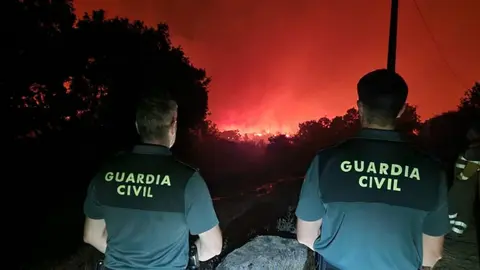 El Gobierno de España despliega más de 300 efectivos para luchar contra los incendios en Zamora