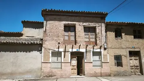 Este pueblo zamorano ofrece una casa de dos plantas por 10.000 euros