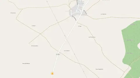 incendio, Figueruela de Sayago