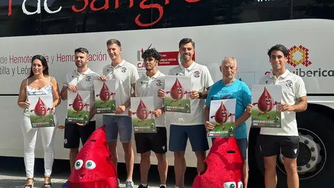 Zamora CF, Hermandad de Donantes de Sangre de Zamora