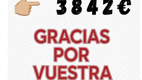 Recaudación marcha contra el cáncer Fuentelapeña- imagen redes sociales