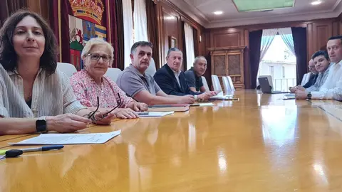 Junta Gobienro Diputación de Zamora
