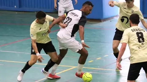 Encuentro River Zamora FS vs Intersala