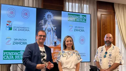 Zamora se prepara para celebrar a la Virgen de la Concha con una semana de actos religiosos y culturales