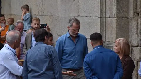 Reyes visitan San Martín de Castañeda_2