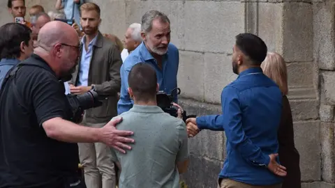 Reyes visitan San Martín de Castañeda_6