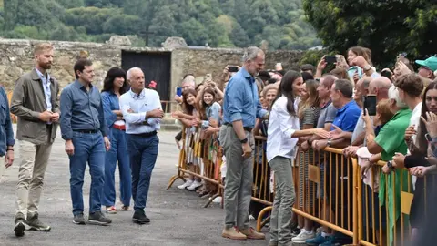 Reyes visitan San Martín de Castañeda_8