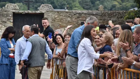 Reyes visitan San Martín de Castañeda_10