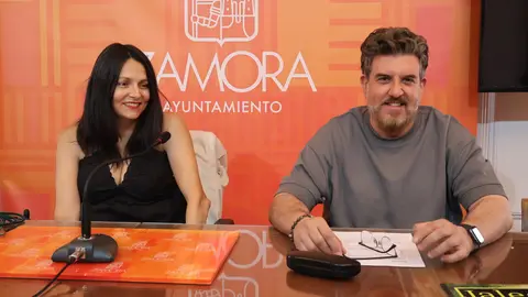 María Eugenia Cabezas y Carlos Matilla