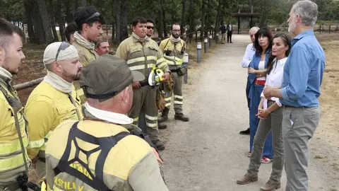 Saludo equipos emergencia
