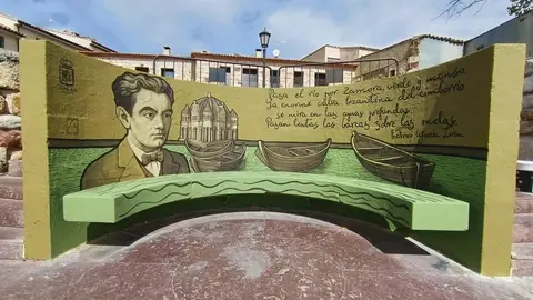Mural Lorca Mirador del Troncoso