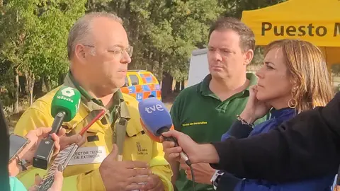 director técnico de extinción, Miguel García Rodríguez
