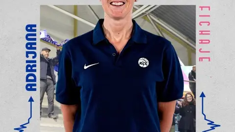 Adrijana Knežević da el salto a los banquillos