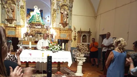 Iglesia misa Bamba