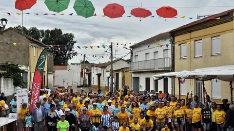 Abraveses marcha solidaria AZAYCA