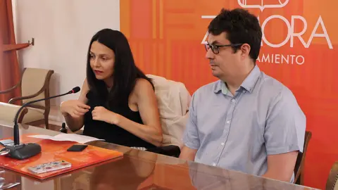 María Eugenia Cabezas y Enrique Paniagua (1)