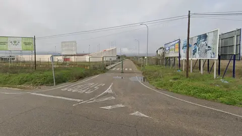 Acceso al Ruta de la Plata