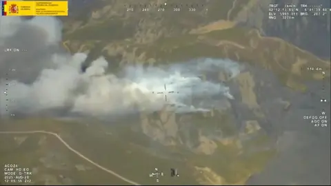 Reactiva foco en el Cañón del Tera