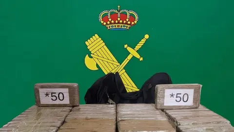 La Guardia Civil de Zamora intercepta 47 paquetes e cocaína