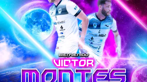 Víctor Montes Atlético Benavente