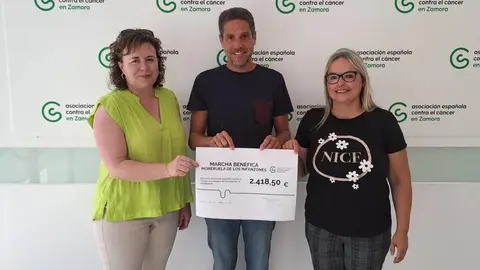 AACC Zamora recaudación Moreruela de los Infanzones