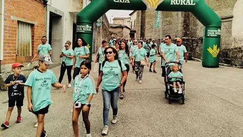 Marcha solidaria AZYCA Bermillo de Sayago- imagen AZAYCA