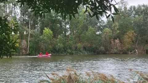 Hallado el cuerpo de un hombre flotando en el Duero a la altura del Hospital Provincial