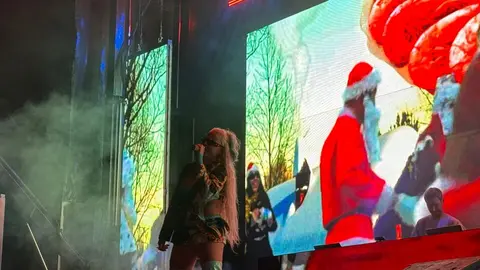 Leticia Sabater, Abraveses de Tera