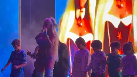 Leticia Sabater, Abraveses de Tera