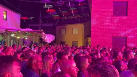 Leticia Sabater, Abraveses de Tera