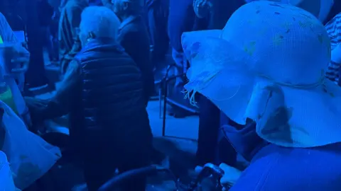 Leticia Sabater, Abraveses de Tera