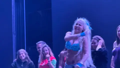 Leticia Sabater, Abraveses de Tera