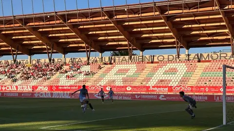 Zamora CF vs Celta B