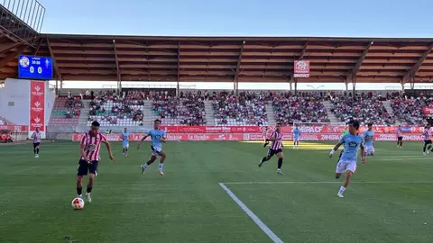 Zamora CF vs Celta B