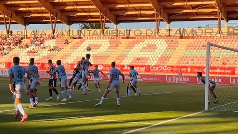 Zamora CF vs Celta B