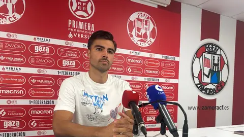 Erik Ruiz, Zamora CF