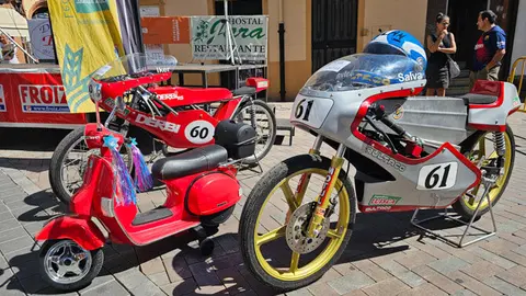 II Quedada de Vespas y Vespinos, Imagen de InterBenavente