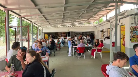 Coreses despide el verano con pulpo, gaitas y vermut