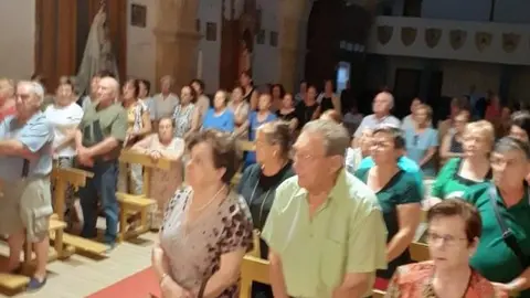 las parroquias de El Vino celebran la fiesta de la Transverberación de Santa Teresa