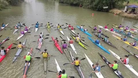 Piragüismo Duero Zamora