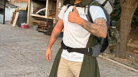 Mnauel Garrote inico camino de Santiago