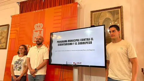 Zamora 'renueva' su programa gratuito de actividad física contra el sobrepeso y el sedentarismo